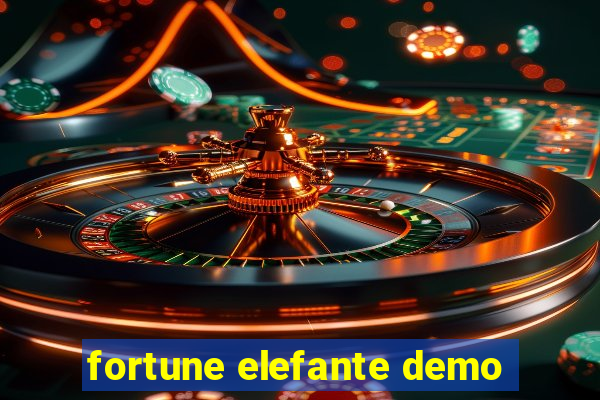 fortune elefante demo